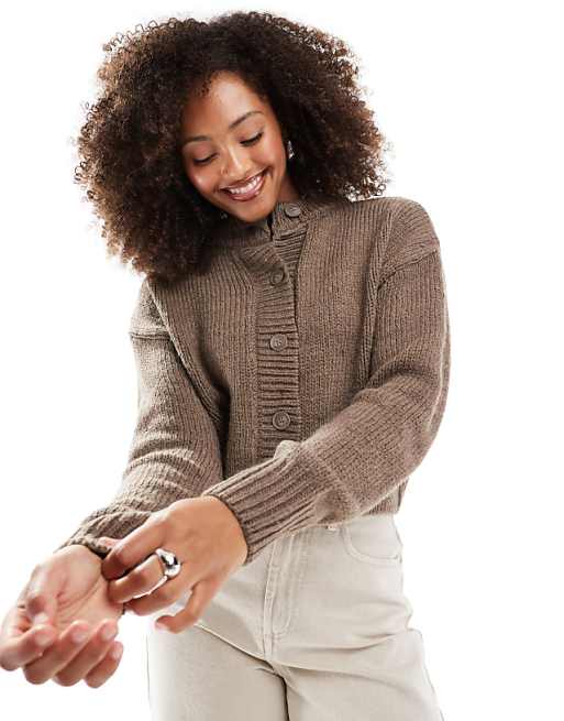 Mocha Cardigan Mocha Cardigan