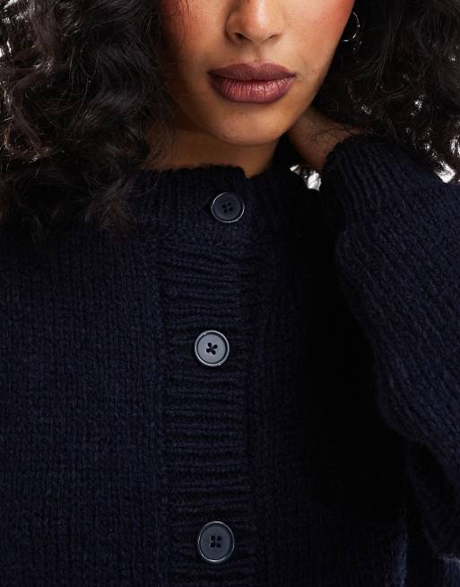 TTT_msw 25ss Crew neck cardigan（NAVY） TTT_msw 25ss Crew neck cardigan（NAVY） - メルカリ