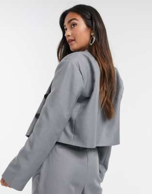 asos design safari suit blazer