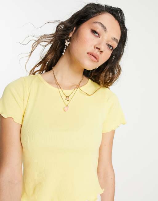 Yellow best sale lettuce top