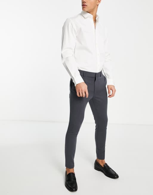 Super skinny deals smart trousers