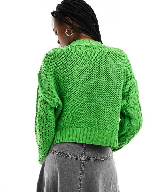 Asos hotsell cropped sweater