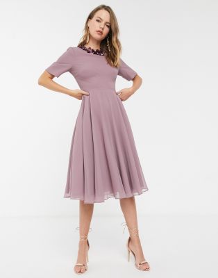 asos purple top