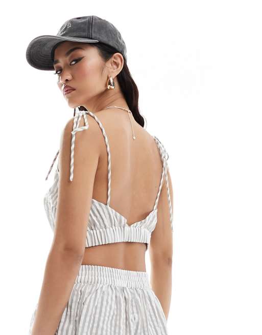 Asos crop top clearance