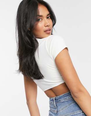 asos cream top