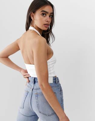 asos halter top