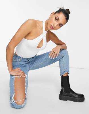 asos halter neck