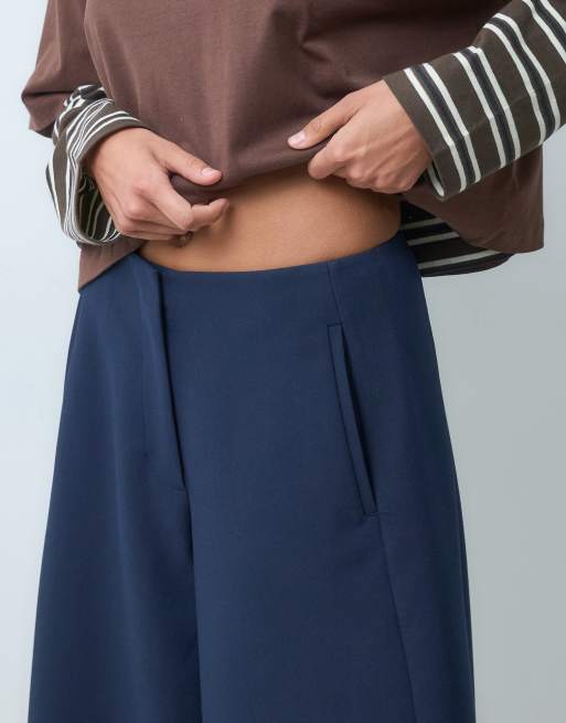 ASOS DESIGN cropped barrel tailored trouser, 4 of 5