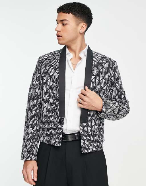 Asos hot sale mens blazer