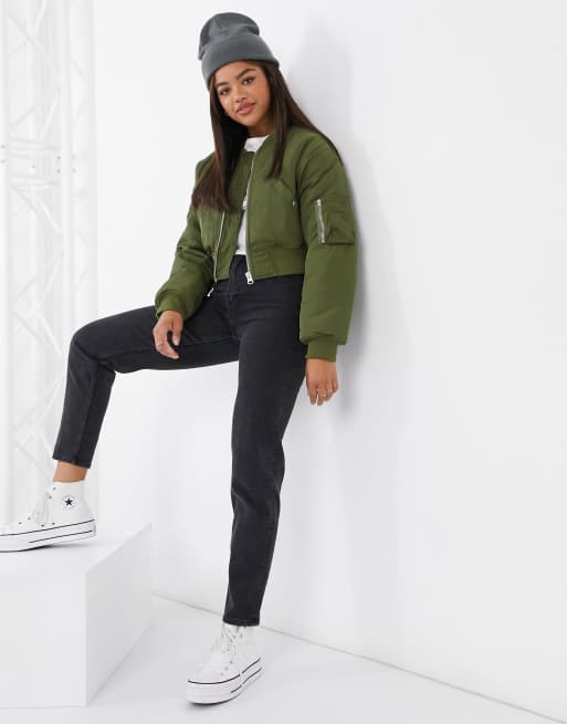 Asos discount bombers femme