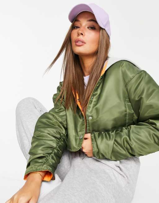 ASOS The Ultimate Bomber Jacket In Jersey