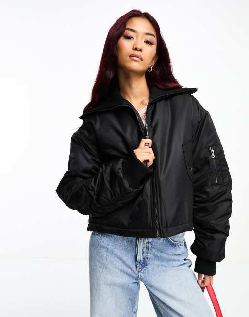 Asos bomber jacket on sale womens