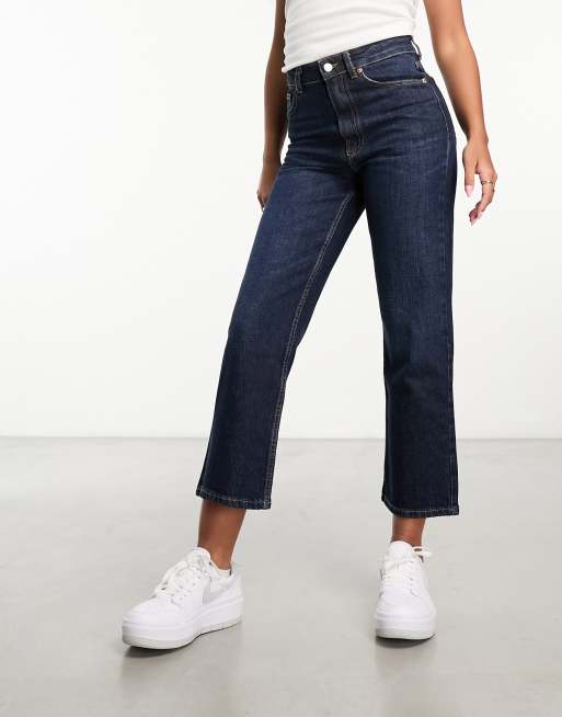 Cropped ankle jeans hot sale