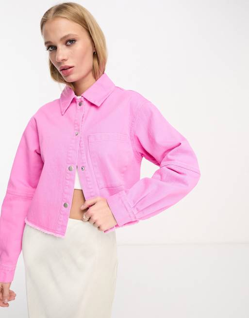 Shirt Pink Cotton Twill