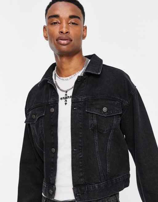 Asos jean outlet jacket mens