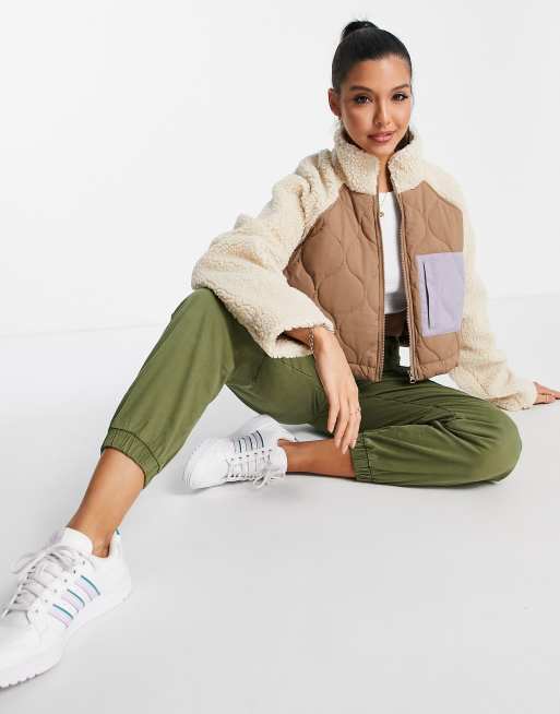 fleece jacket asos