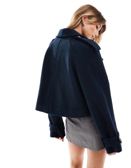 Cape coat asos hotsell