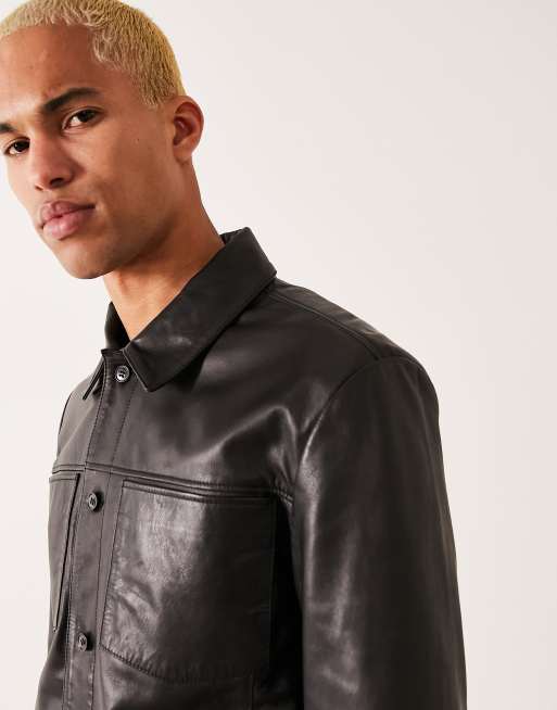 ASOS Cropped Vest in Black for Men