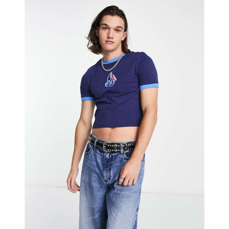 Crop top hombre asos sale