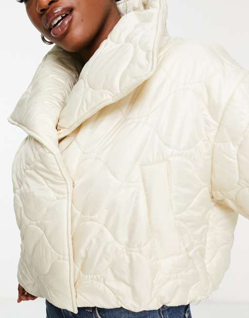 【COLOR iN ID】Herringbone quilted jacket Maroon Quilted Herringbone Mechanic Jacket – Brandin Vaughn