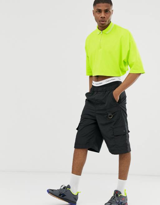 CLANE CROPPED POLO TOPS サイズ1 グリーン 新品未使 CLANE（クラネ）の「【CLANE/クラネ】CROPPED POLO TOPS/クロップド