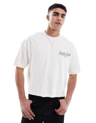 トップス digne grossy shirt cream digne grossy shirt cream
