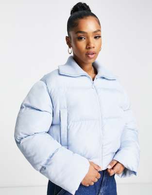 Baby blue hot sale baby jacket