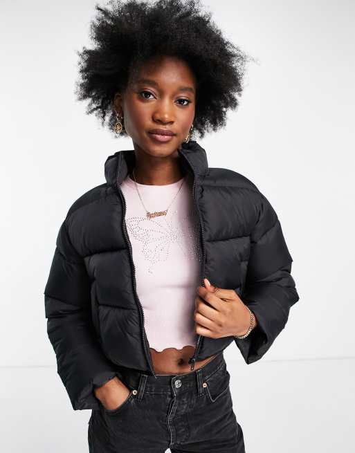 Big Puff Cropped Jacket