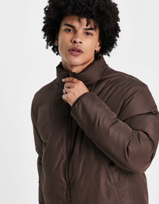 ASOS Design Cropped Padded Jacket