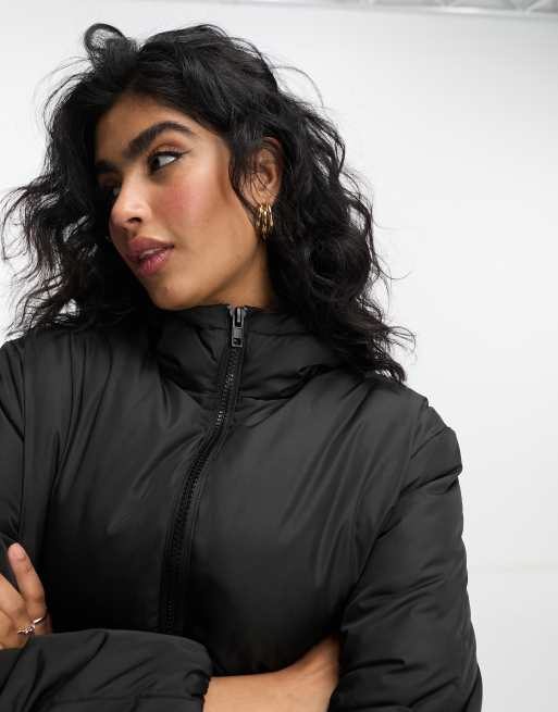 Gold Rush Puffer - Black  Black puffer jacket, Black friday