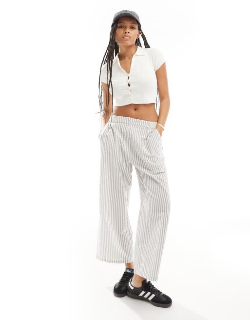 Asos cropped pants best sale