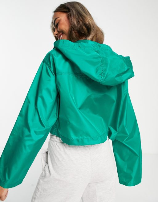 Cropped raincoat shop