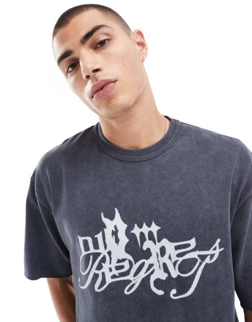 ASOS DESIGN cropped relaxed t-shirt in heavyweight 220gsm with