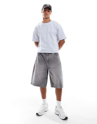 Asos Design Cropped Relaxed T-shirt