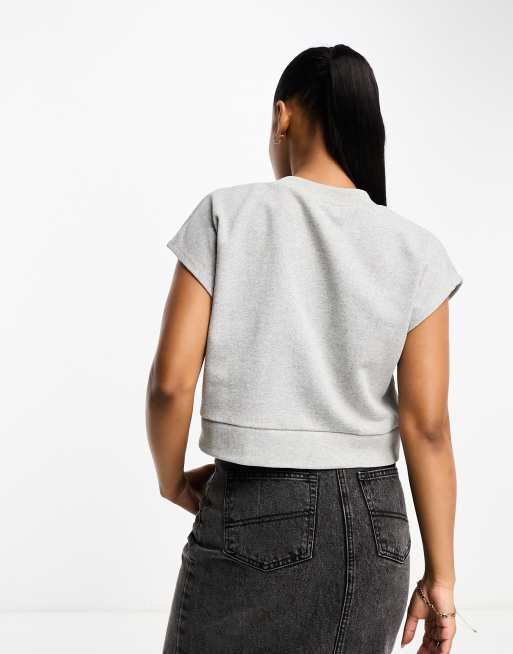 Grey sweatshirt clearance asos