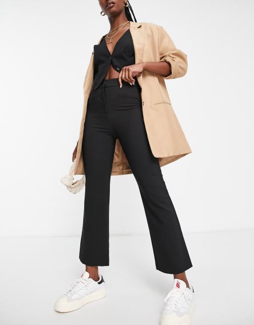 Asos cropped trousers hotsell