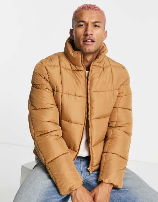 ASOS Design Cropped Padded Jacket