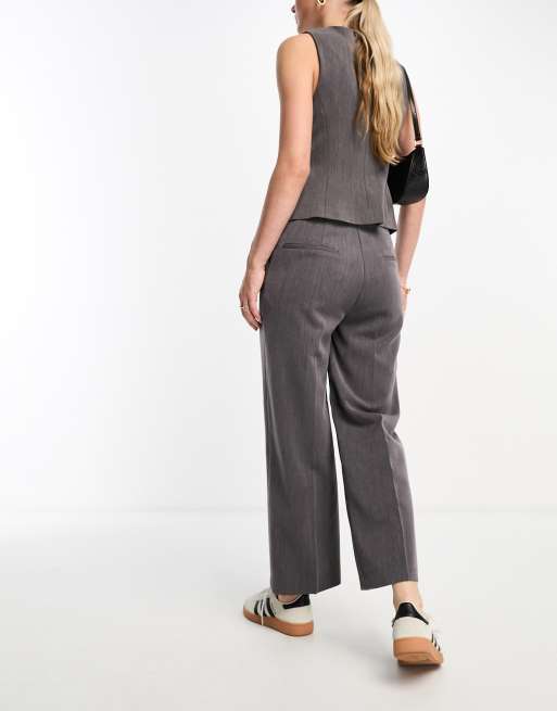 Asos cropped clearance trousers