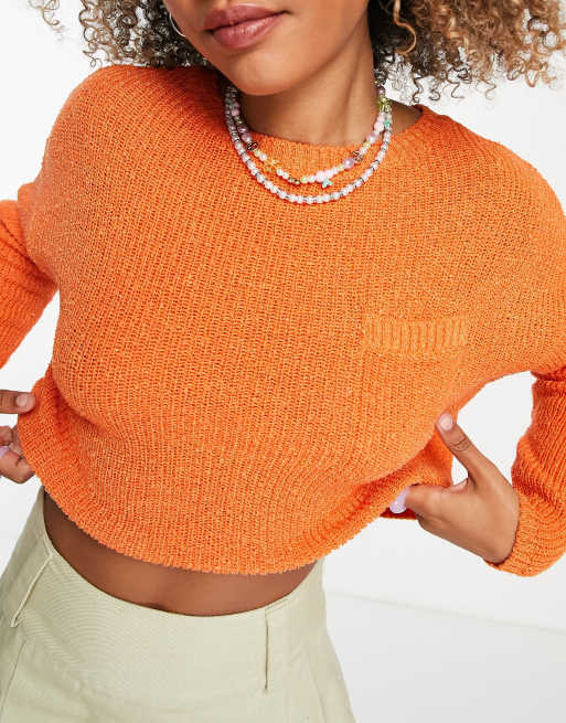 Asos on sale orange sweater