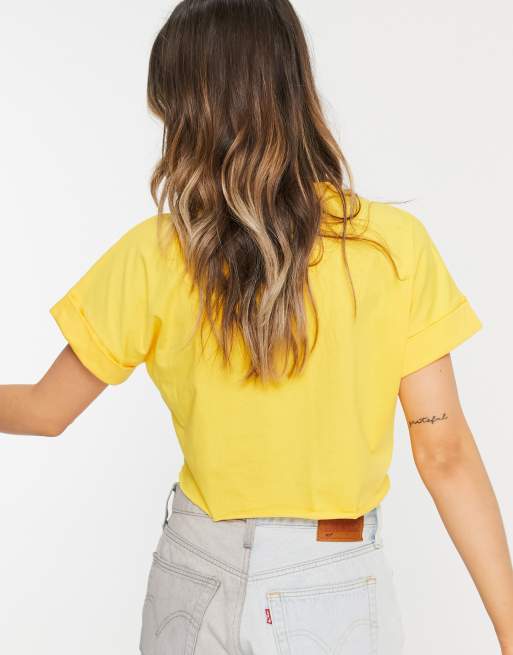 Asos 2024 yellow top