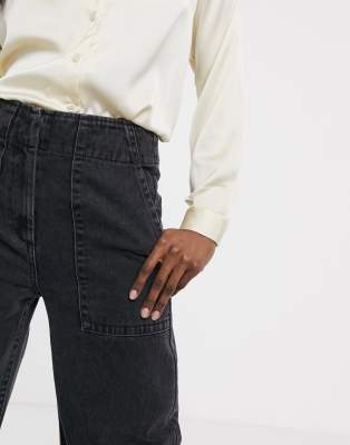 wide leg carpenter jeans