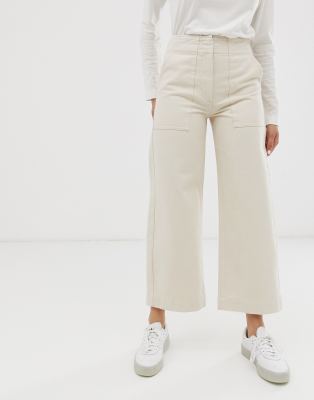 wide leg carpenter jeans