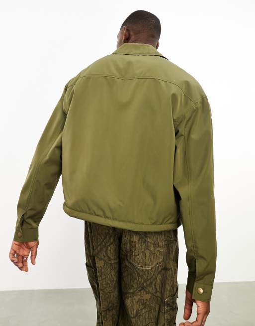 Asos design 2024 worker jacket