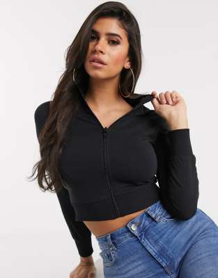 asos track top