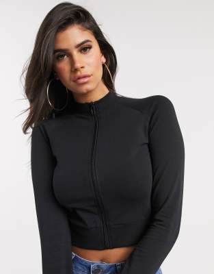 asos track top