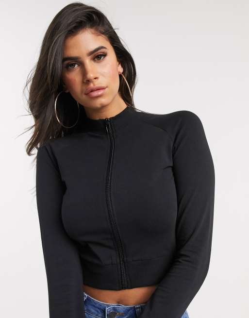 Asos store track top