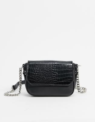 asos black crossbody bag