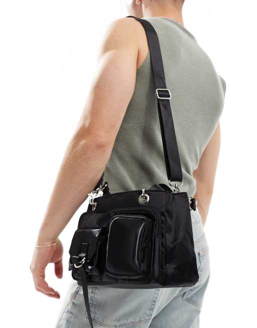 Asos cross body bag mens sale