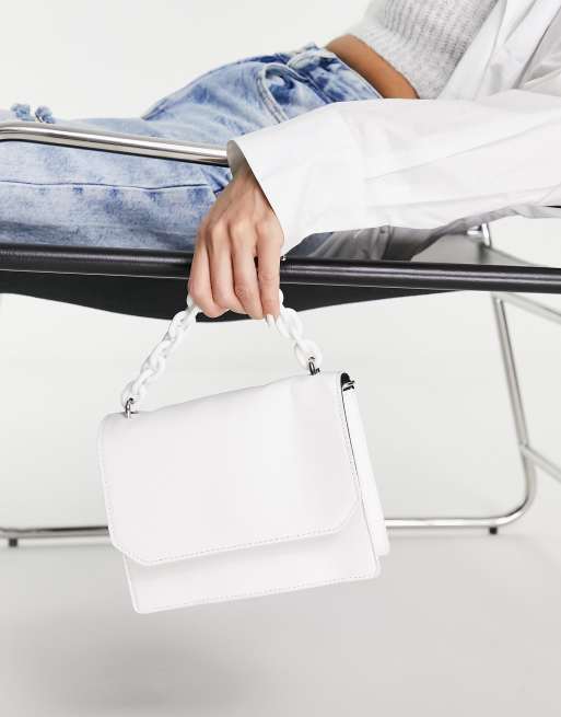 Asos hot sale white handbag