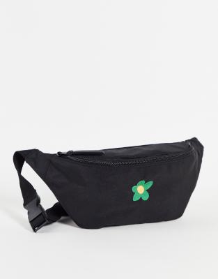 flower bum bag
